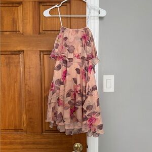 XS LULUS DRESS WORN ONCE